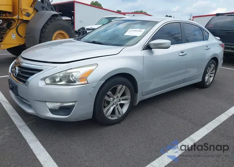 2013 Nissan Altima 2.5 Sv from USA, damaged, VIN 1N4AL3AP7DN410818